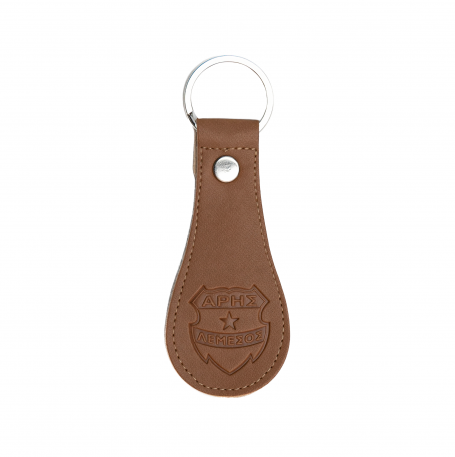 LEATHER KEYCHAIN