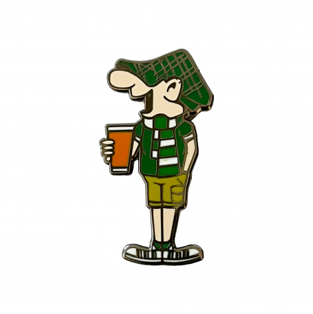 Andy Capp Aris Fan Pin