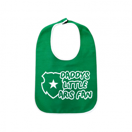 Нагрудник Baby Bib Daddy's Little Aris Fan       