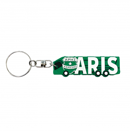 Aris FC Bus Keyring