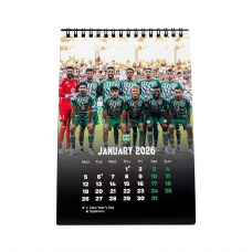 Desk Calendar 2026 FC Aris 14.5 × 21 cm