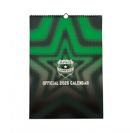 Настенный календарь 2026 ФК Арис 30 × 42 см