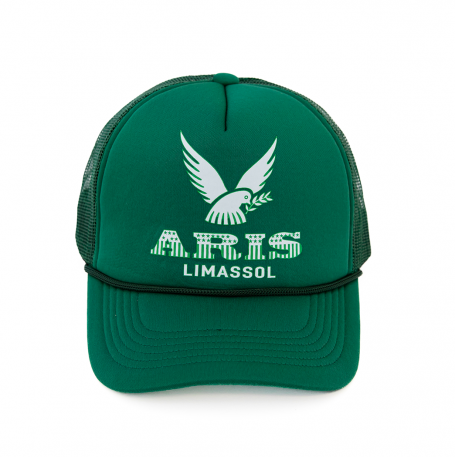 Aris FC Green cap White pigeon