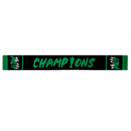 Champions Black Scarf