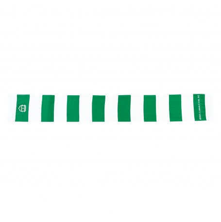 ARIS FC GREEN & WHITE SCARF