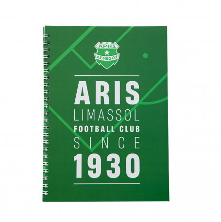 Notebook Aris Limassol 1930