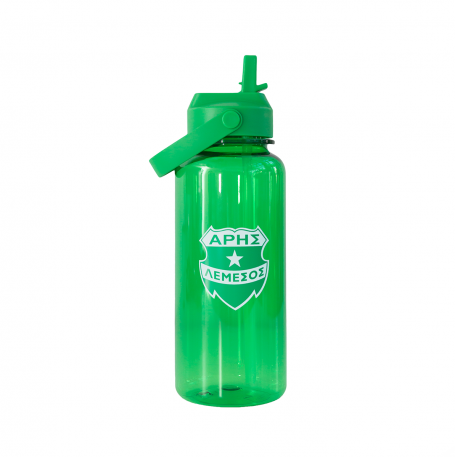 Aris FC Green Plastic Bottle 