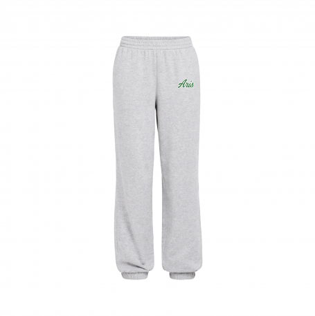 Γυναικείο Παντελόνι Φόρμας Aris FC με Ψηλή Μέση, Balloon Γραμμή – Γκρι