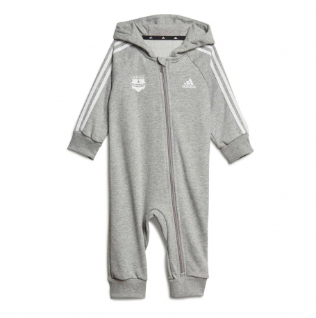 Baby Suit Adidas Grey