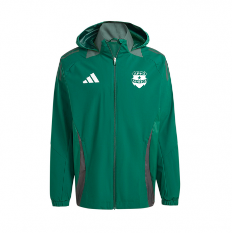 ARIS FC Adidas Rain Jacket 2024/25 Green