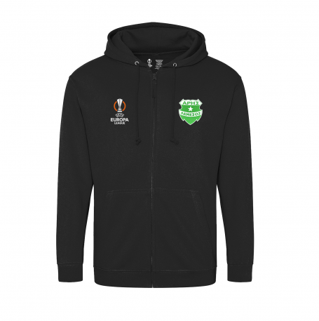 Aris FC Europa League Zip Hoodie