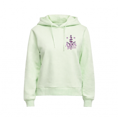 Γυναικείο Καθημερινό Φούτερ με Κουκούλα Aris FC – Μέντα