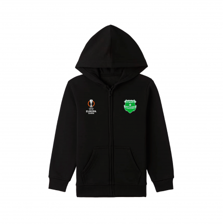 Aris FC Europa League Zip Hoodie Kids