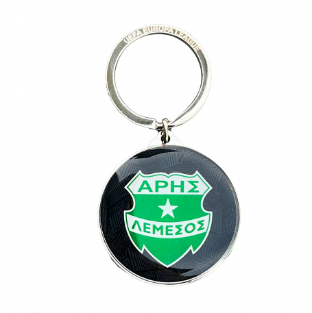 Aris FC Europa League Keyring