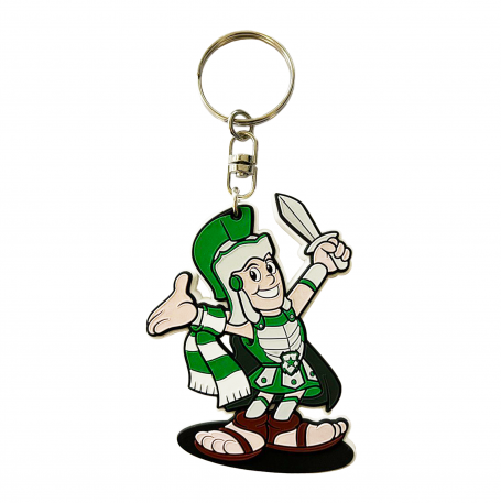 Rubber Mascot Keyring