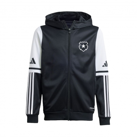 Детская тренировочная худи Aris FC Adidas Squadra, чёрная