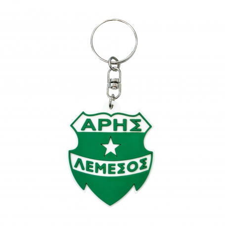 Aris FC Logo Keyring