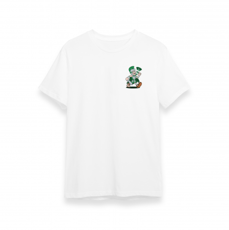 Aris Mascot White T-shirt