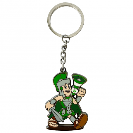 Aris Mascot Metal Keyring