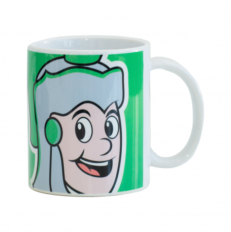 Mug with a mascot