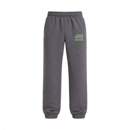 Aris Limassol 1930 Fluffy Grey Sweatpants