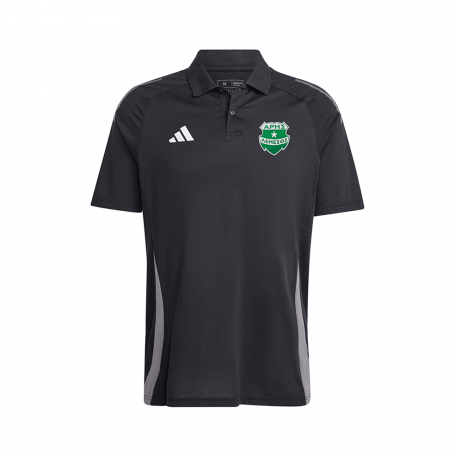 Aris FC Adidas Polo shirt 2024/25 Black