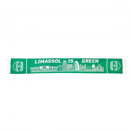 Κασκόλ Limassol Is Green