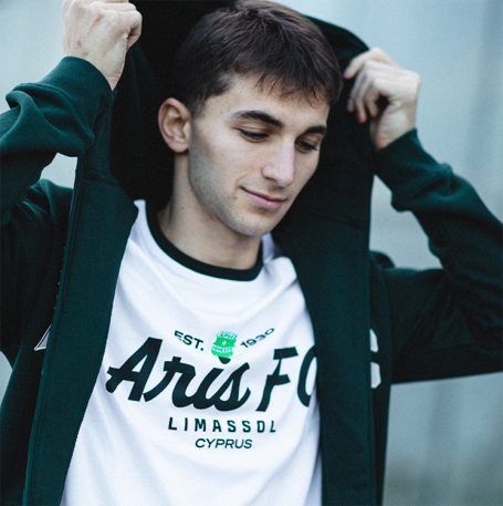 Aris FC Est. 1930 Λευκό T-shirt