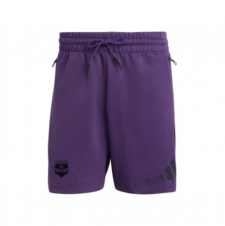 Шорты Aris FC Adidas Z.N.E., фиолетовые
