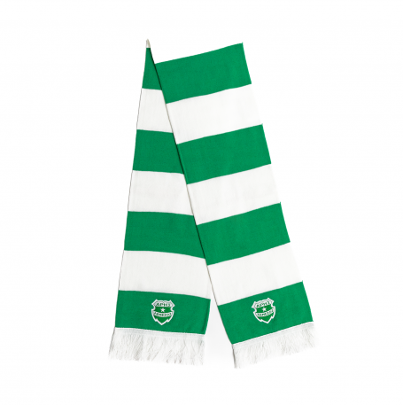 ARIS FC GREEN & WHITE SCARF