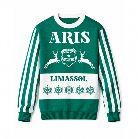 Рождественский свитер Aris FC
