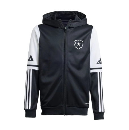 Aris FC Adidas Squadra 25 Hoodie Black Kids