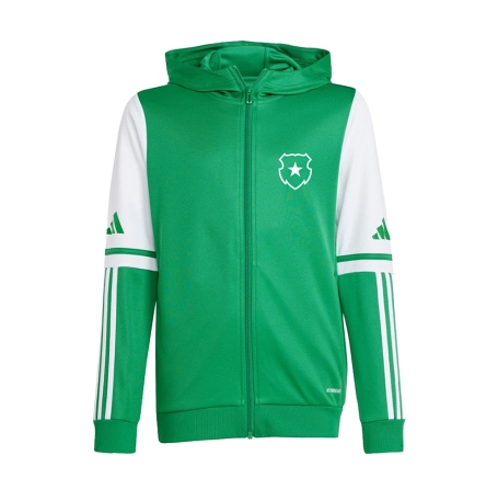 Aris  FC Adidas Squadra 25 Hoodie Green/White Kids 