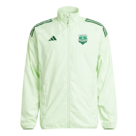 Aris FС Adidas Tiro 25 Pre-Match Jacket Mint Green