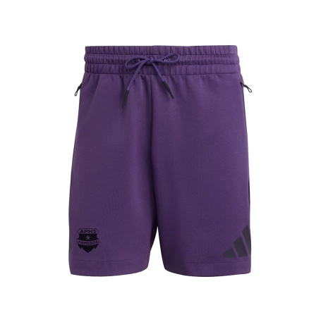 Aris FC Adidas Z.N.E. Purple Shorts
