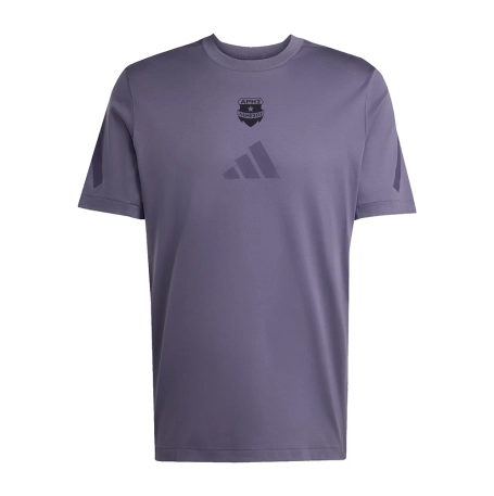 Aris FC Adidas Z.N.E. Purple T-Shirt