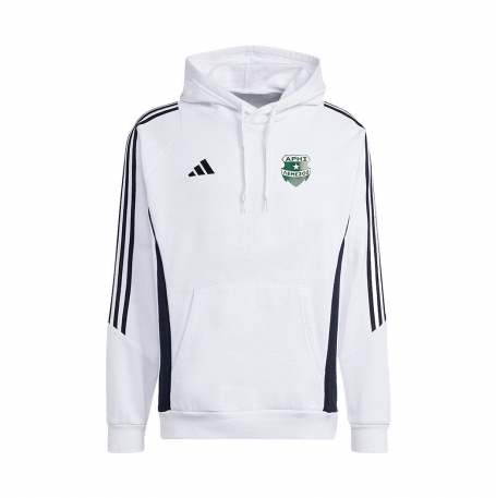 ARIS FC ADIDAS HOODIE 2024/25 White