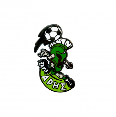 Aris FC Warrior Pin