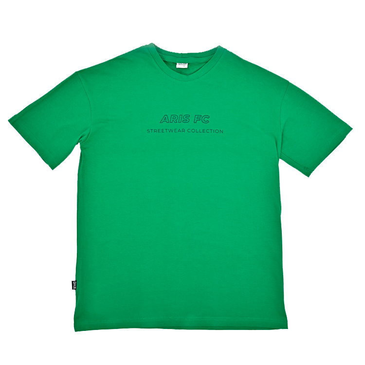Зелёная футболка Aris&Who