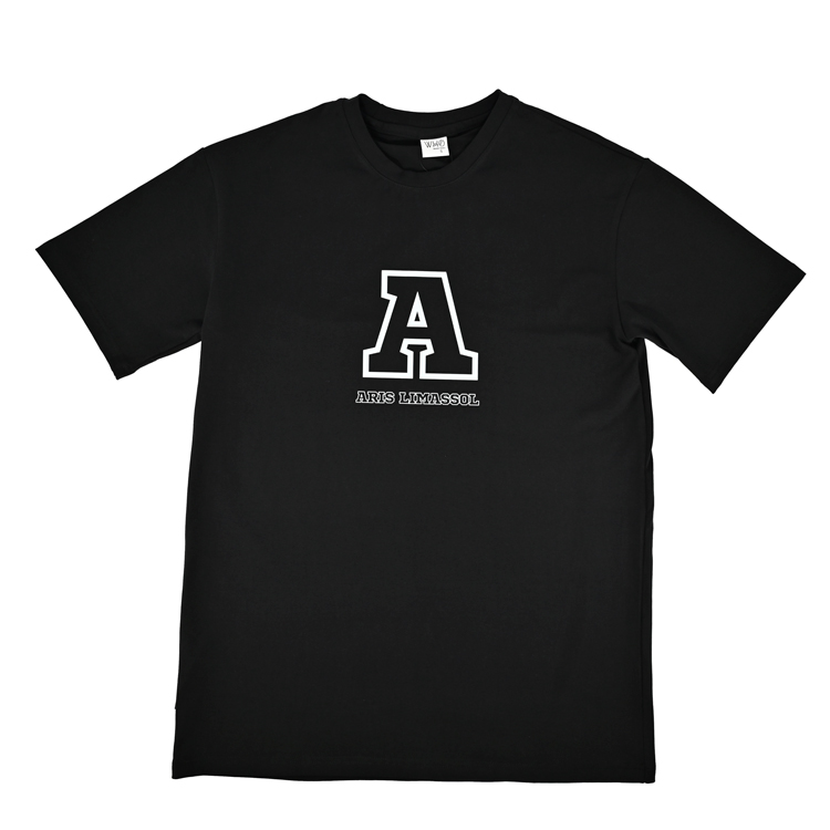 Aris&WHO Black T-Shirt