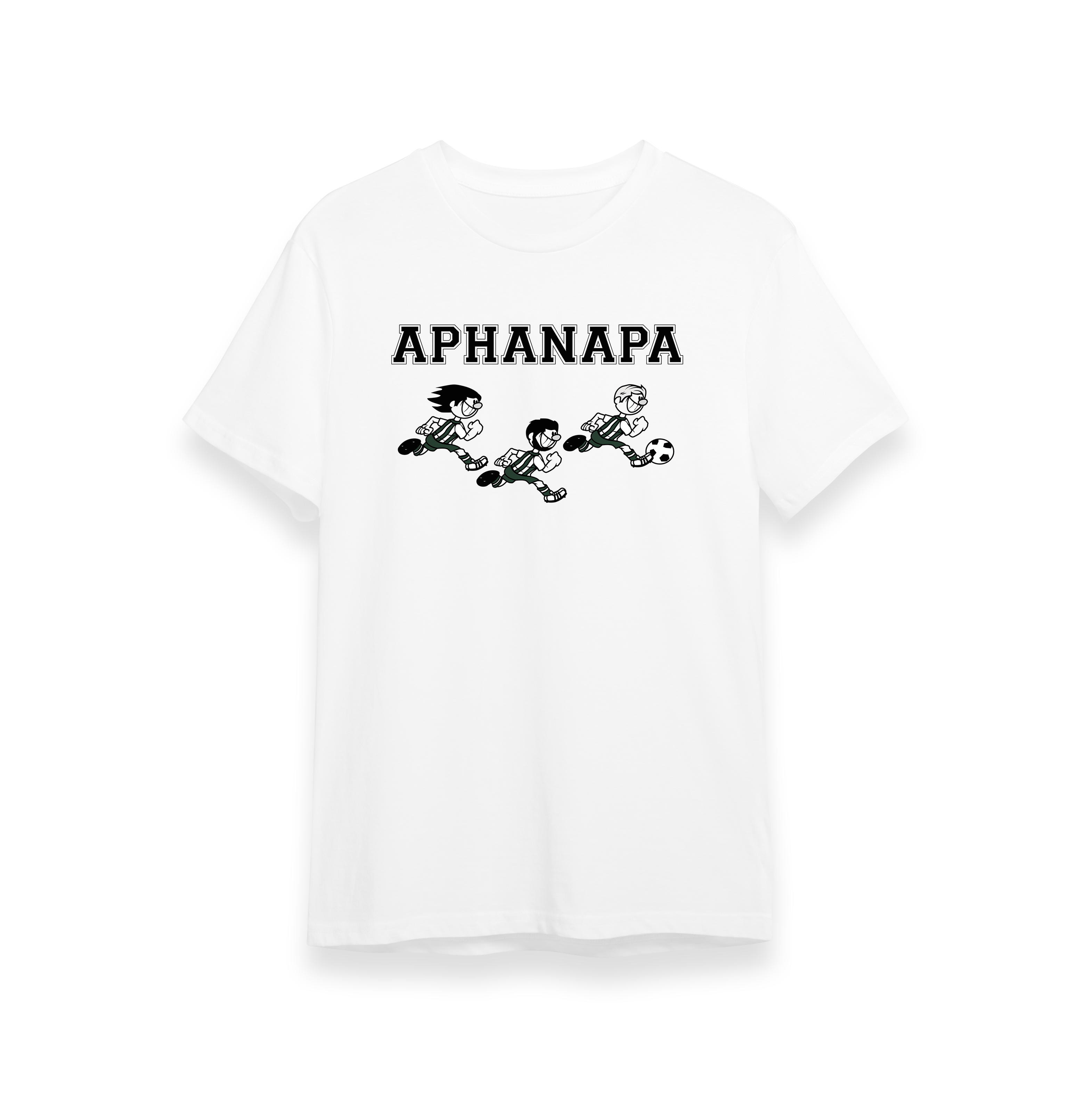 White T-shirt APHANAPA