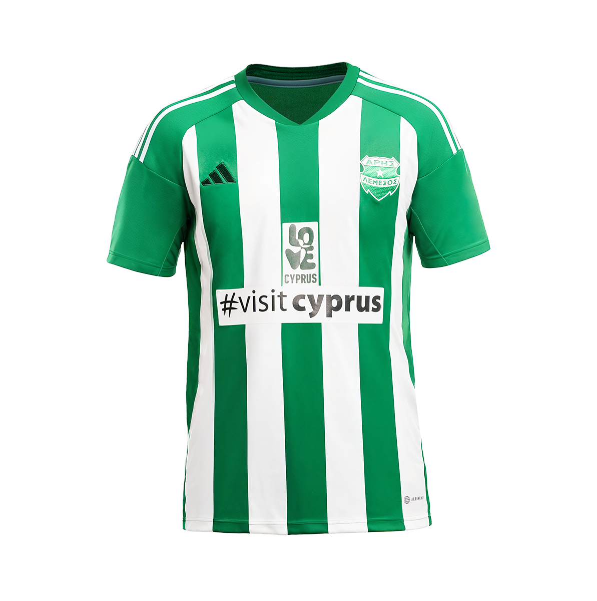 Aris FC Adidas Home Jersey 2023/24