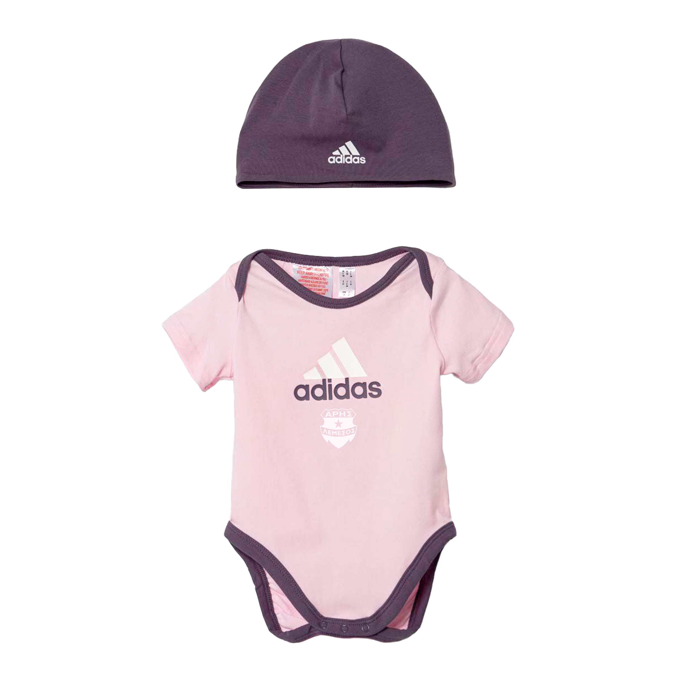 Baby Set Adidas Pink