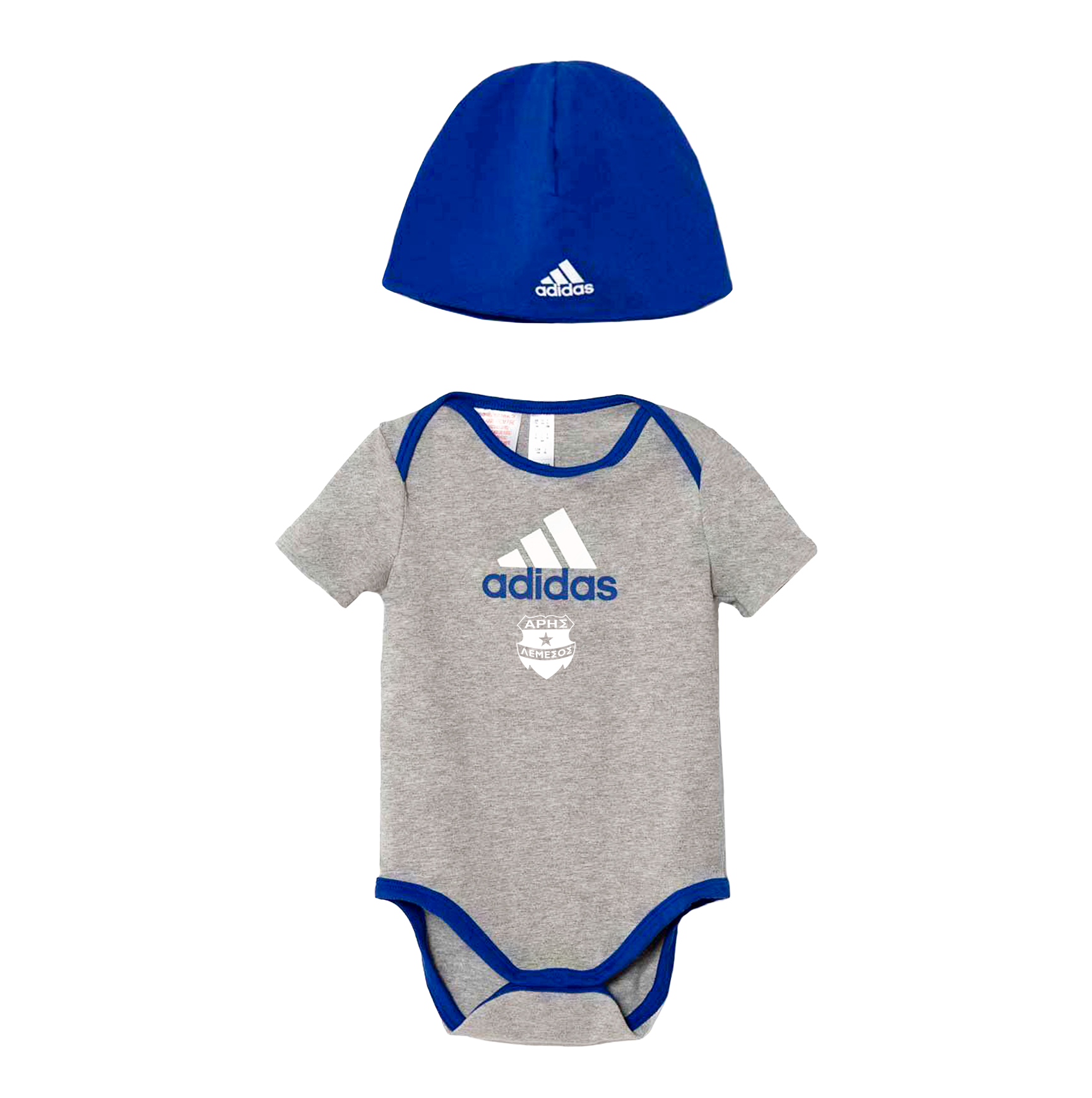 Baby Set Adidas Grey-Blue