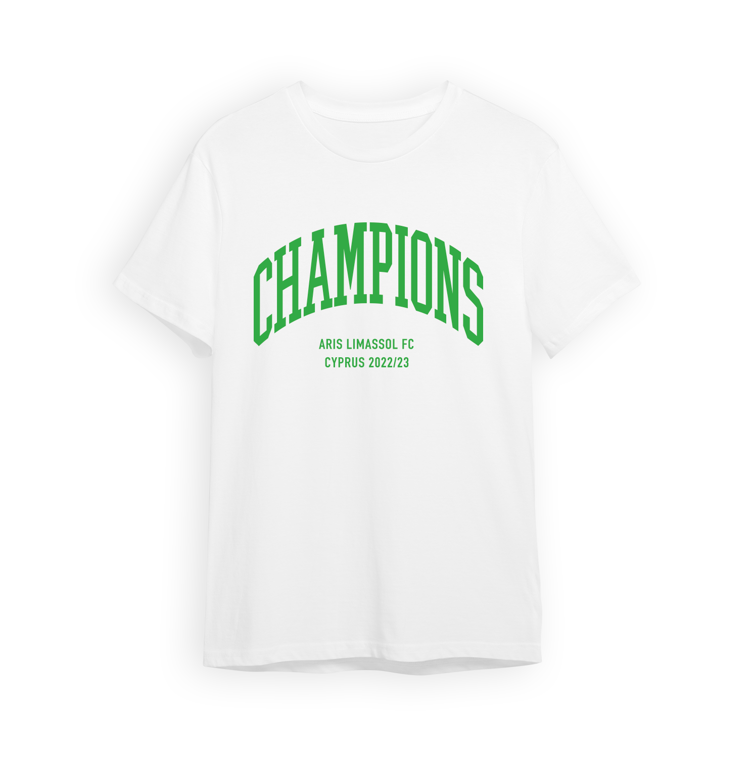 White Champions T-shirt 2022/23