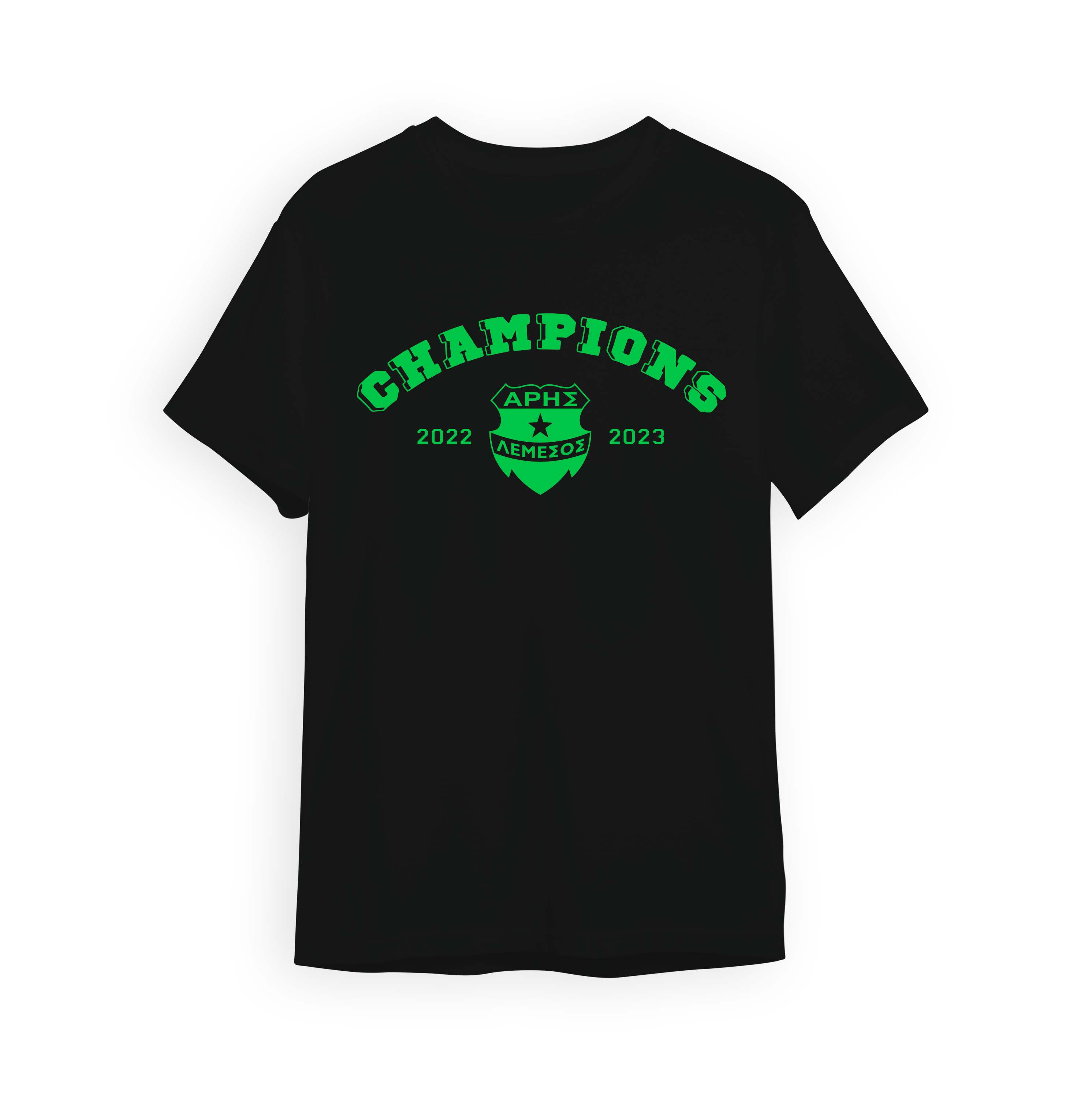 Champions 2022/23 green foil T-shirt 