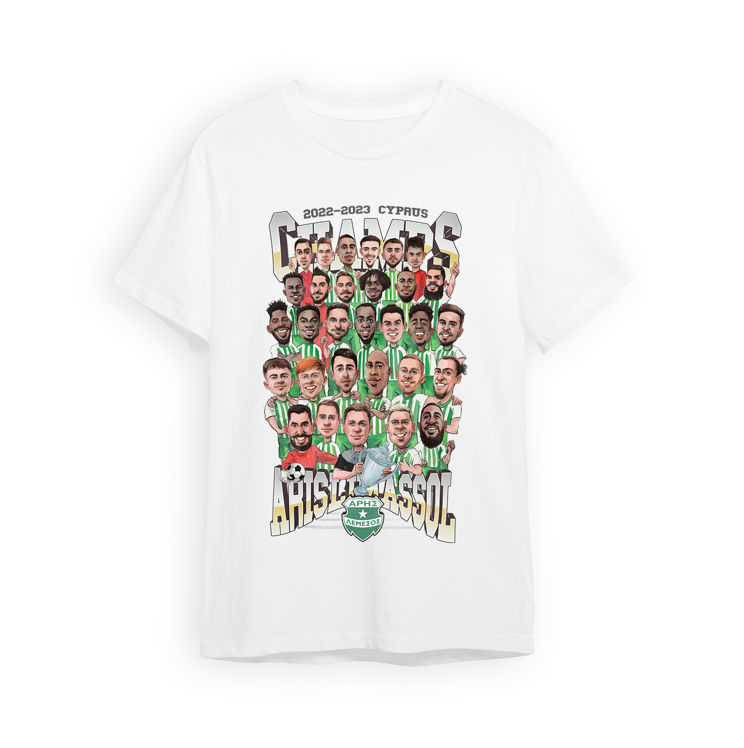 Champions collage T-SHIRT 2022/23 
