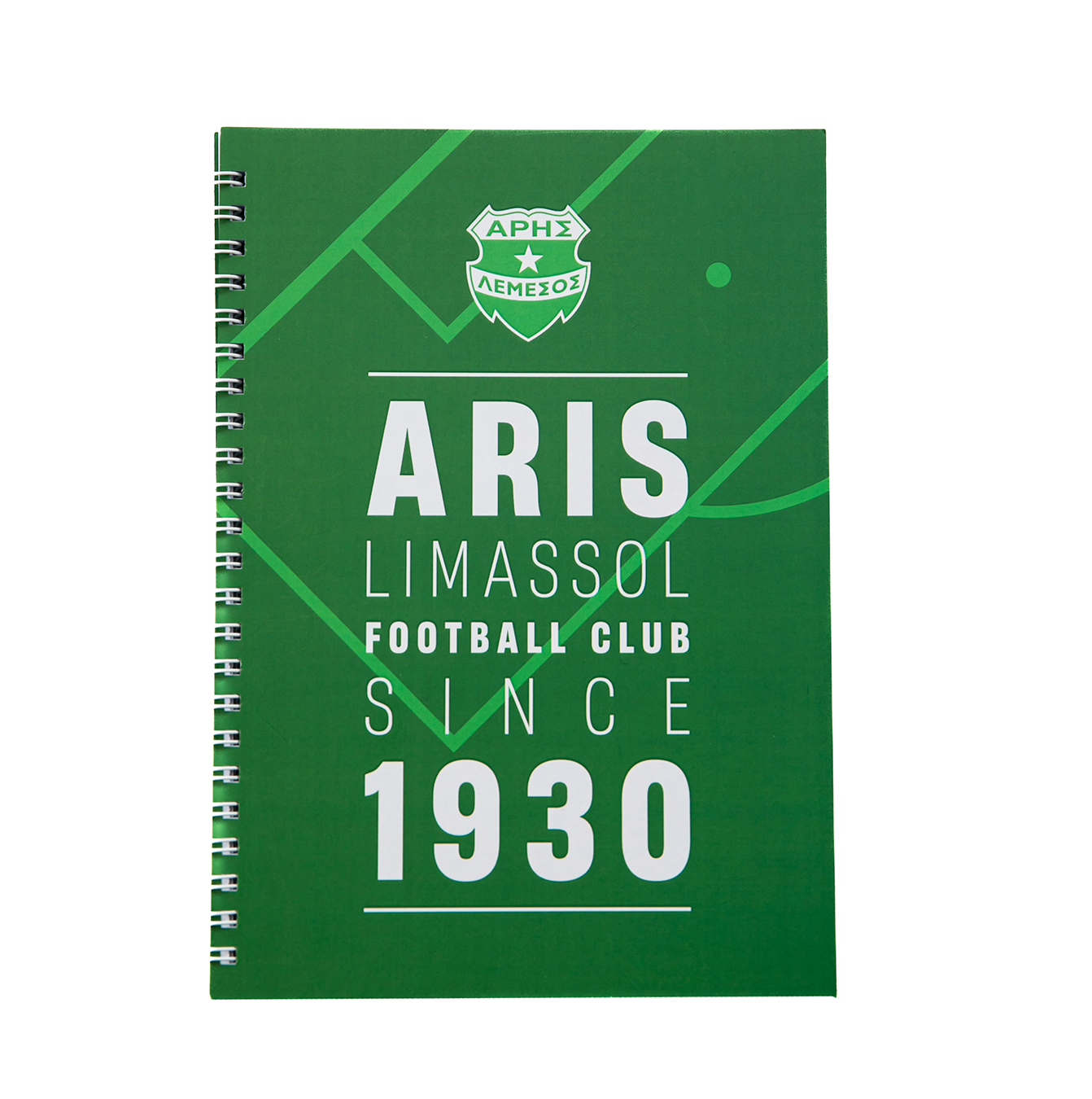 Notebook Aris Limassol 1930