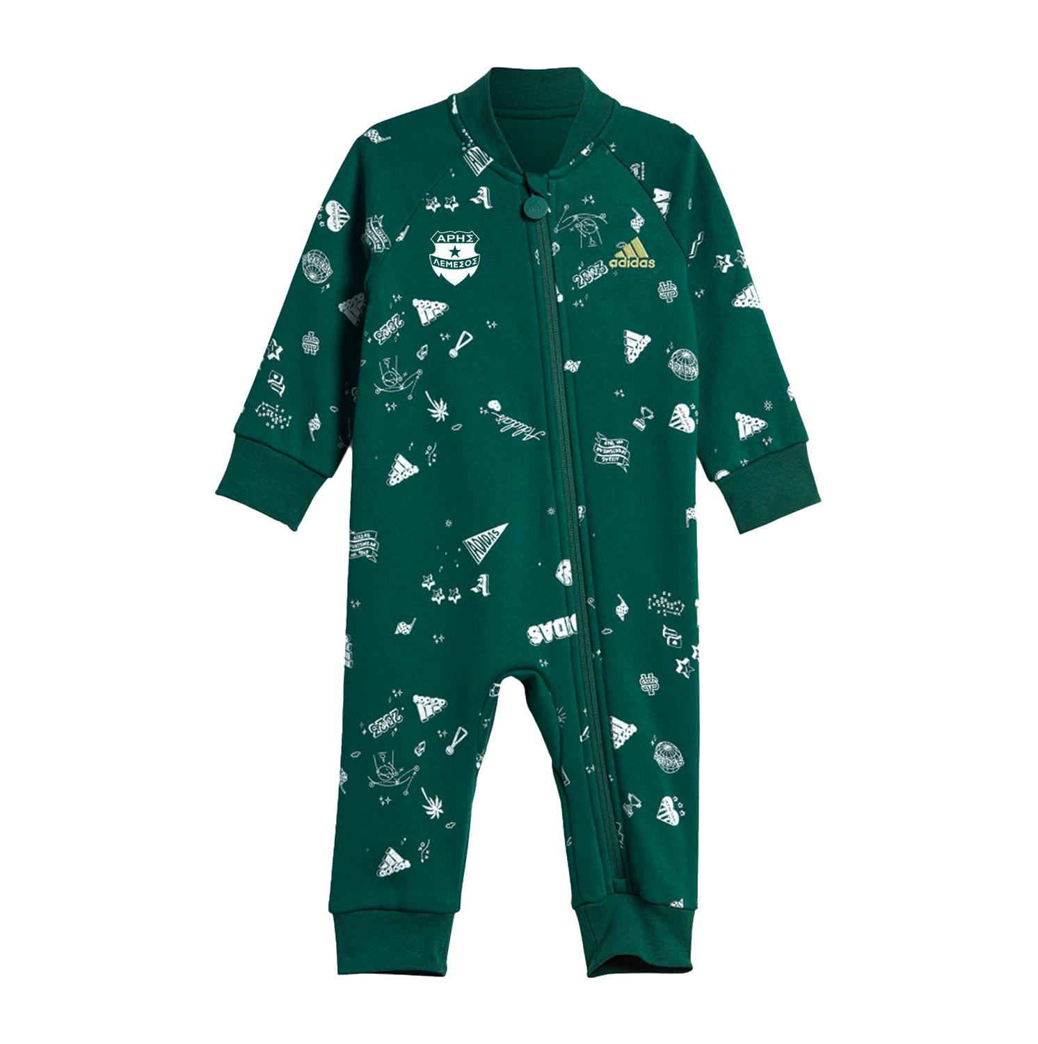 Baby Suit Adidas Green