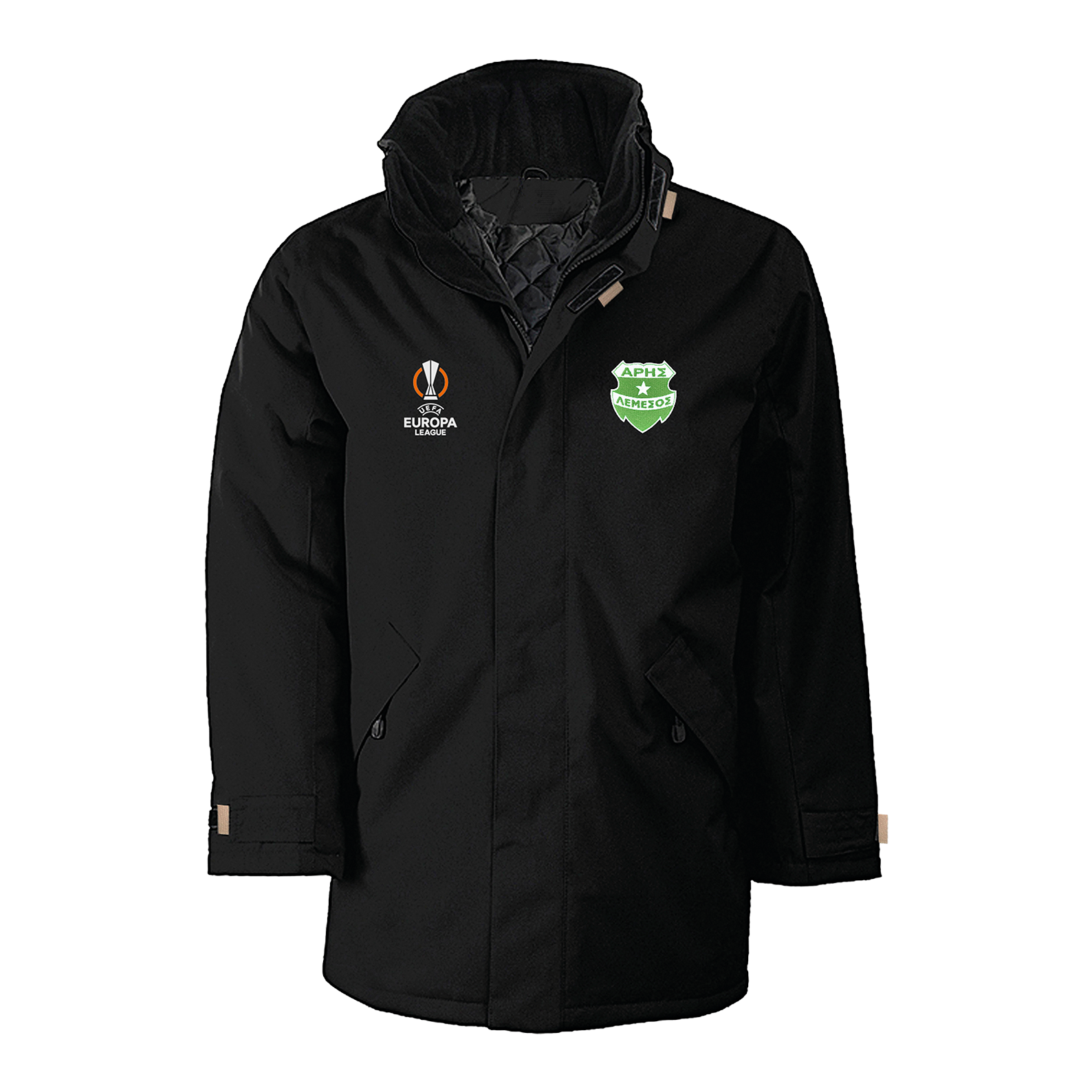 Europa League Embroidered Heavy Jacket